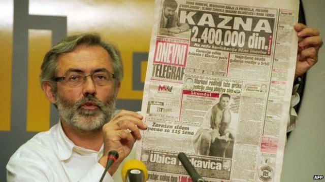 Serbia: Asasinii unui ziarist critic la adresa lui Milosevic, condamnaţi după două decenii
