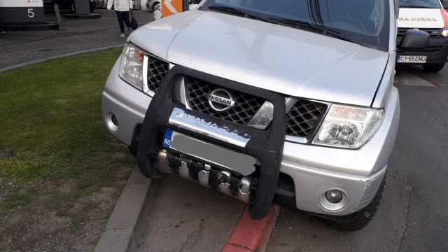 Accident rutier în lanț, pe Soveja: o tânără a ajuns la spital