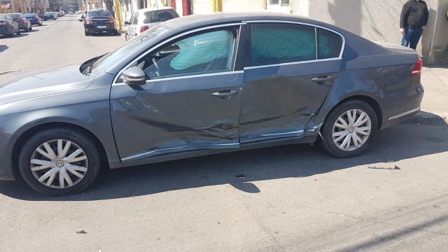 Accident rutier în Constanța. Două persoane au fost rănite!