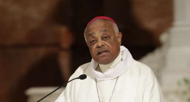 Papa îl numeşte pe Wilton Greogry din Atlanta în funcţia de nou arhiepiscop de Washington