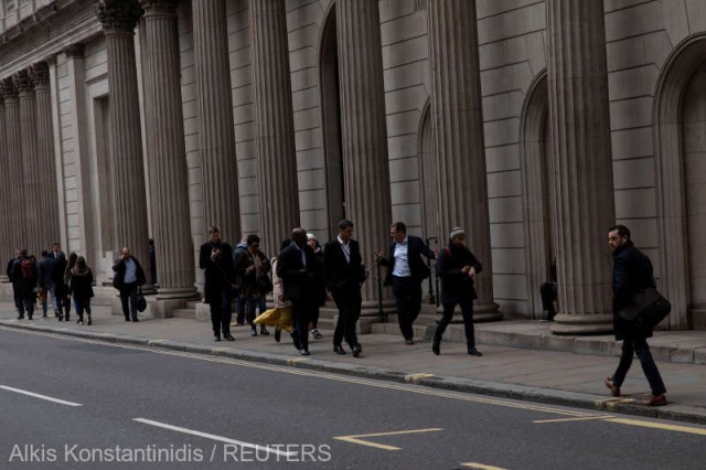 Marea Britanie: Două pachete suspecte trimise la Banca Angliei au provocat izolarea zonei; alerta a fost ridicată