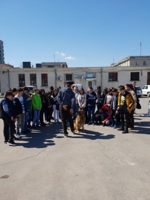 Activități informativ-preventive ale polițiștilor constănțeni
