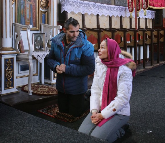Ferma 2019. Florin Pastramă şi Brigitte Năstase s-au logodit în biserică