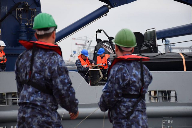 Echipajul navei „Alexandru Cătuneanu” raportează: au încheiat cu succes misiunea de la „Ariadne 19”