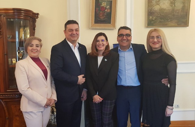 Administrația Canalelor Navigabile, întâlniri cu oficialitățile din Serbia