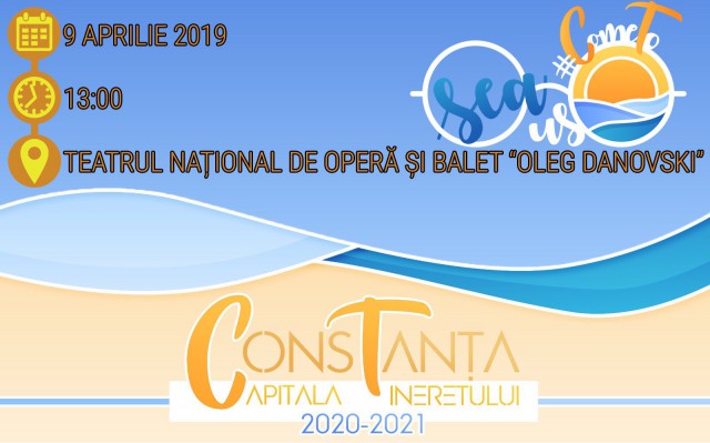 DEZBATERE PUBLICĂ: Constanța, Capitala Tineretului din România!