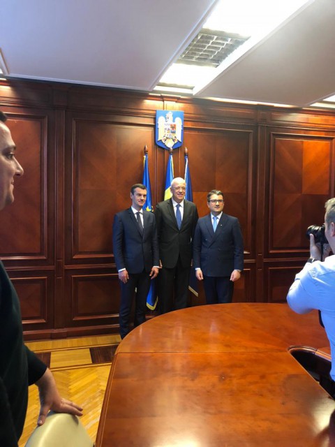Ambasadorului Republicii Federale Germania în vizită la Constanța