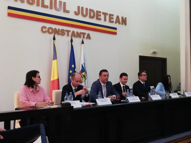 Vicepremierul Dan Suciu, prezent la Constanța!