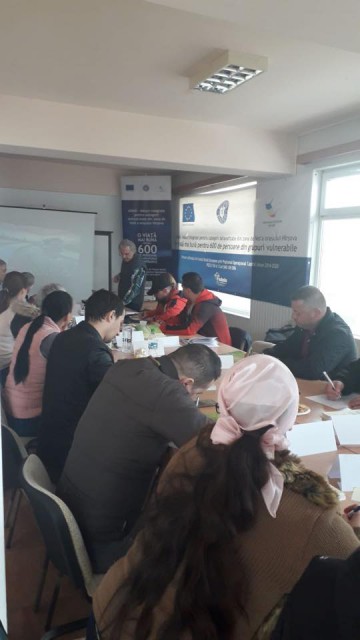 Măsuri pentru îmbunătățirea vieții a 600 de locuitori din Hârșova