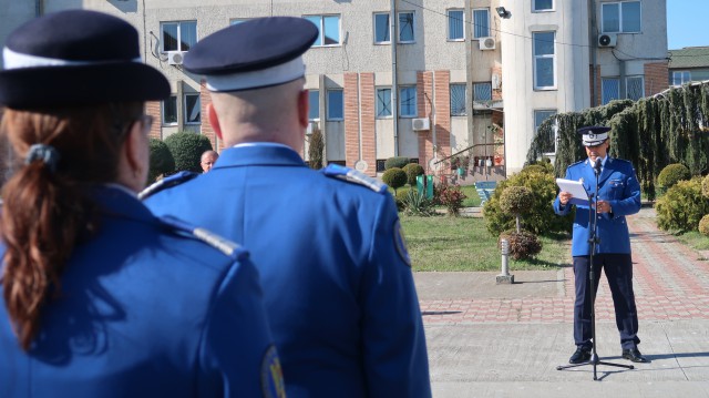 Avansări în grad la Jandarmeria Constanţa