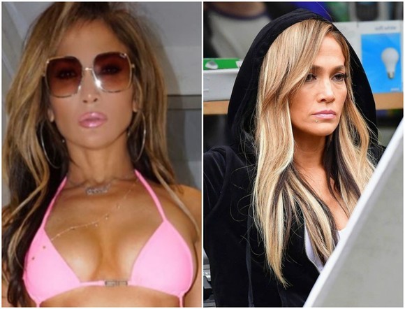 Jennifer Lopez s-a editat până nu mai seamănă cu ea! Ce și-a făcut la față?