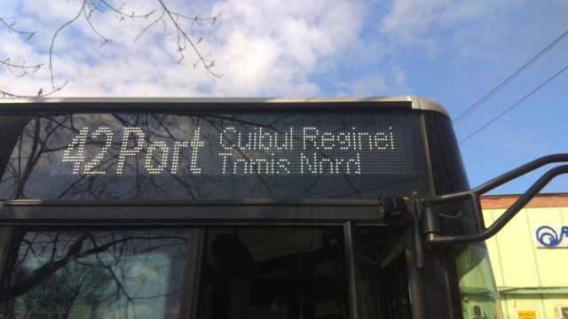 RATC, anunț pentru constănțenii care muncesc în Portul Constanța!