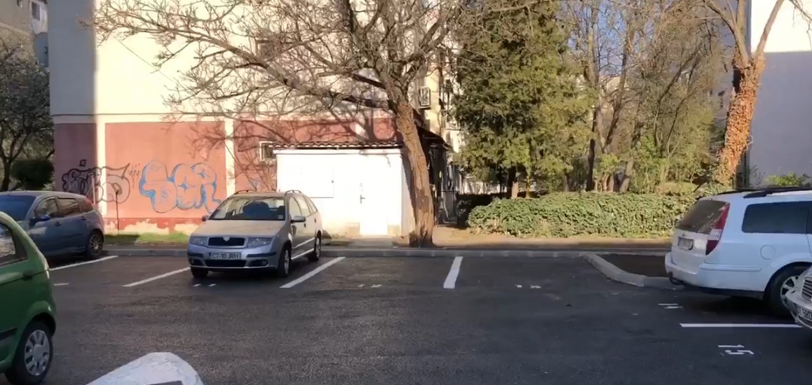 Noi locuri de parcare în mai multe zone din oraș. VIDEO