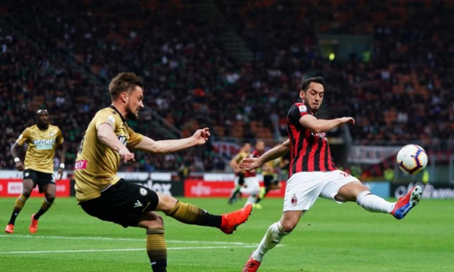 AC Milan - Udinese: 1-1