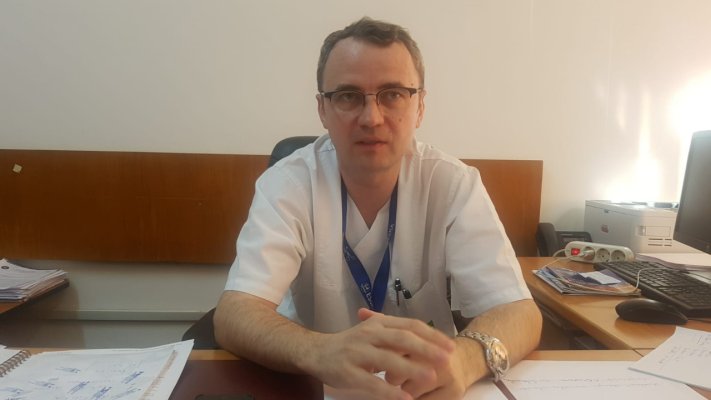 Directorul medical al Spitalului Județean Constanța, Bogdan Obadă: 'Suntem singura secție de Ortopedie din Dobrogea care rezolvă urgențele'