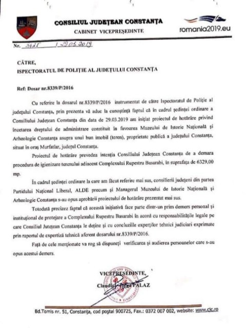 Claudiu Palaz, plângere la poliție împotriva consilierilor județeni ALDE și PNL