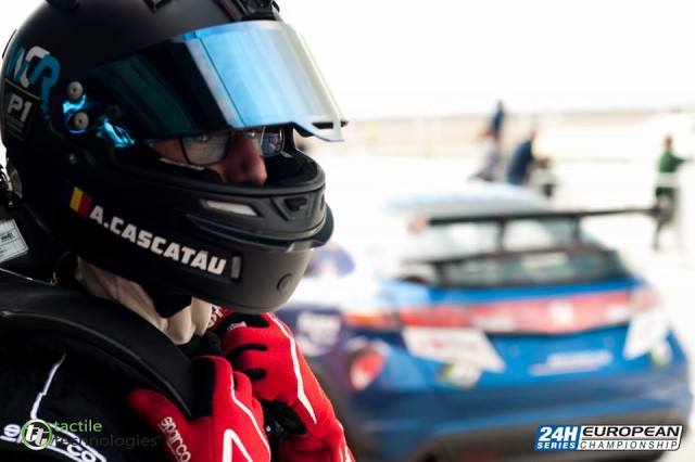 Constănțeanul Alexandru Cascatău debutează cu BMW în campionatul european 24H Series