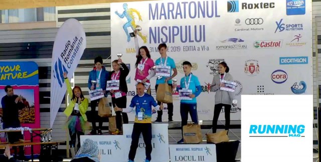 Premiul I la Maratonul Nisipului pentru un puști de la Centrul de plasament „Delfinul” Agigea