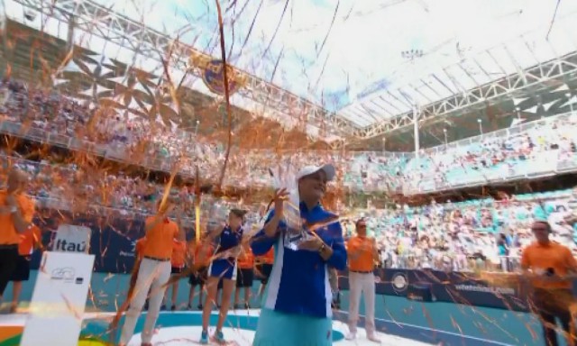 Ashleigh Barty, noua campioană de la Miami, după ce a învins-o pe Karolina Pliskova