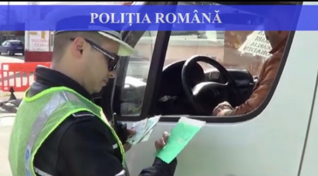 POLIȚIȘTII din NĂVODARİ, cu ochii pe VITEZOMANI