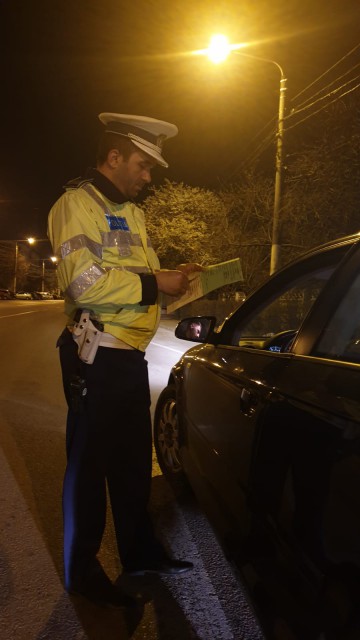 RAZIE de amploare în Constanța. Într-o singură zi, polițiștii rutieri au RETRAS 17 permise. VIDEO