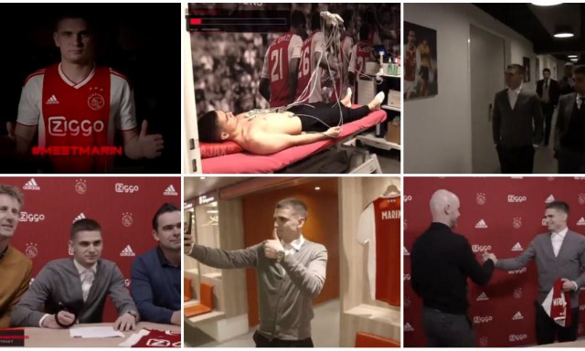 A SEMNAT! Răzvan Marin, primit ca un superstar la Ajax