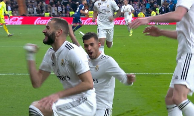 Real Madrid - Huesca: 3-2