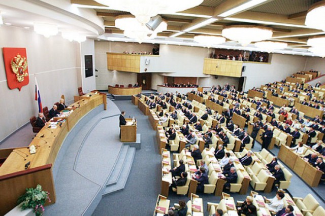 Rusia: Preşedintele Dumei de Stat propune un control sporit al parlamentului asupra guvernului