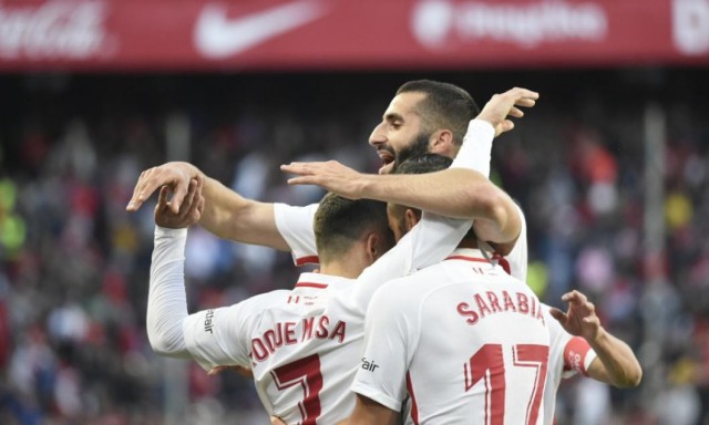 Sevilla - Alaves: 2-0
