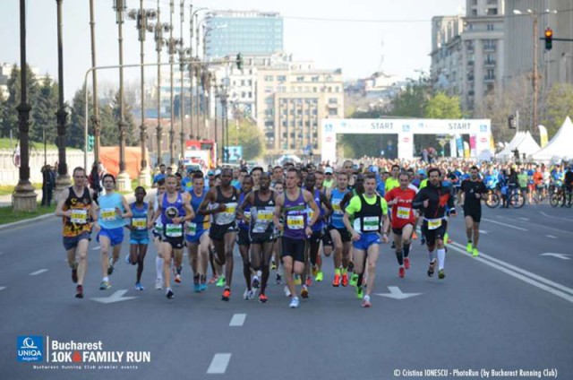 Aproximativ 7.000 de participanţi aşteptaţi la evenimentul Bucharest 10k&Family Run