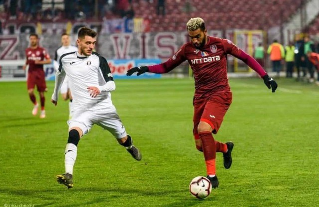 CFR Cluj - Astra 1-3. Giurgiuvenii sunt cu un pas în finala Cupei României