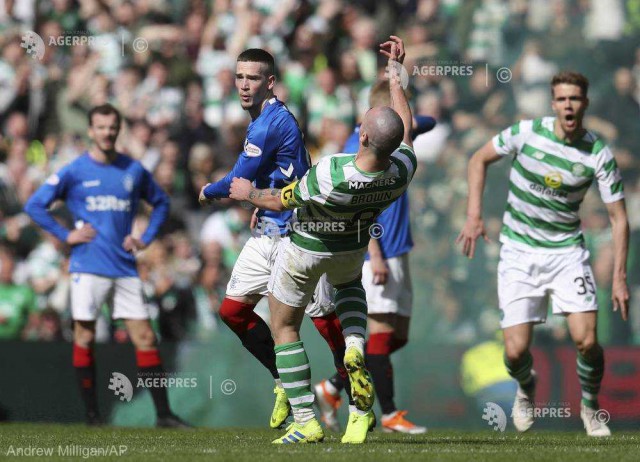 Celtic Glasgow a câştigat tradiţionalul derby cu Rangers, în campionatul Scoţiei