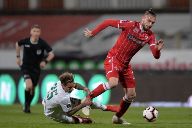 Dinamo - Chiajna 3-2 și e lider în play-out, după un meci spectaculos