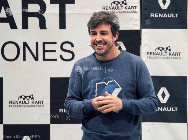 Campionul mondial de Formula 1 Fernando Alonso îşi pregăteşte debutul în Raliul Dakar