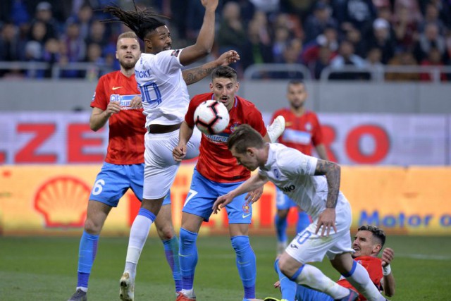 FCSB - CSU Craiova 3-2. Dramatism incredibil în derby-ul etapei din play-off