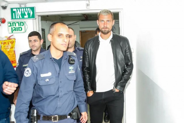 Gabi Tamaș, arestat în Israel, după ce a fost prins gonind cu 205 km/h și cu o alcoolemie care în România se pedepsește cu închisoarea
