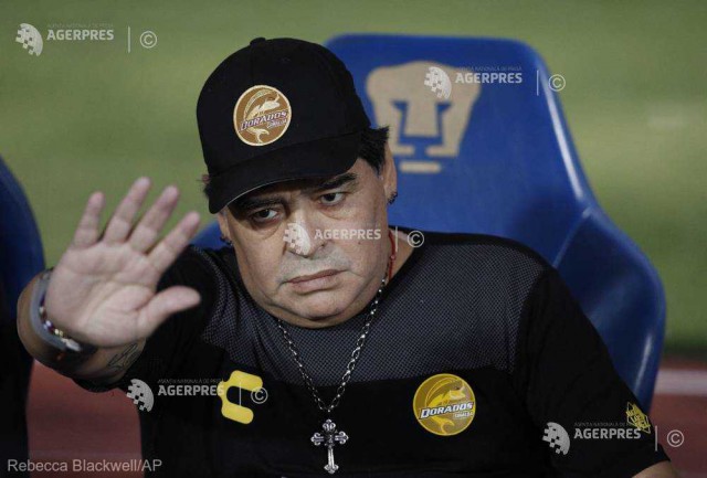 Maradona, despre evoluţia Argentinei: Prefer să nu mă uit la filme de groază