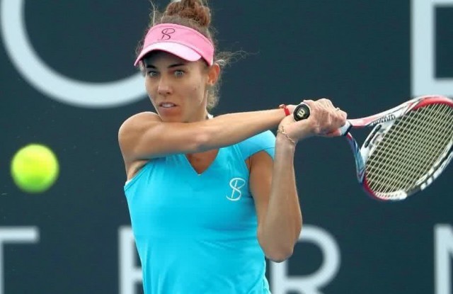 Mihaela Buzărnerscu e în optimi la Charleston! Sezonul de zgură începe perfect pentru româncă