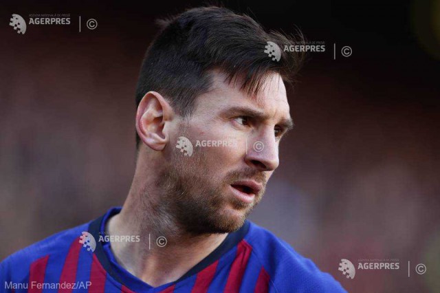 Preşedintele echipei FC Barcelona se gândeşte deja la prelungirea contractului lui Messi