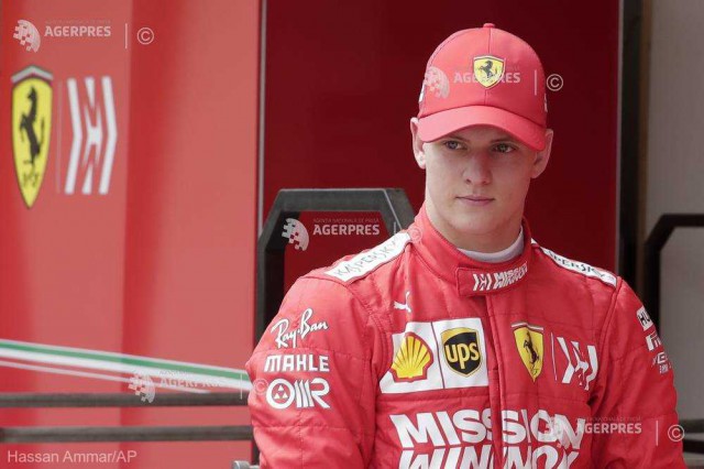 Formula 1: Mick Schumacher şi-a făcut debutul într-un monopost Ferrari