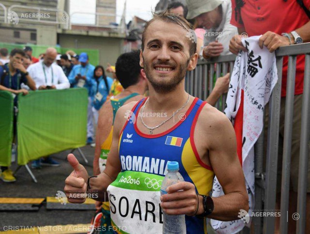 Nicolae Soare şi Andreea Pîşcu, campioni naţionali la semimaraton