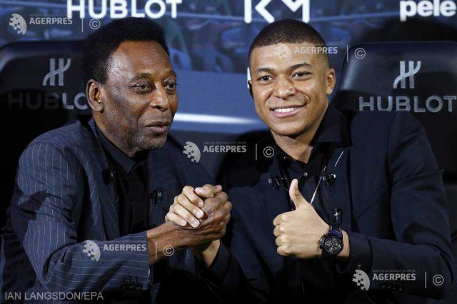 Pele a fost spitalizat la Paris, după o întâlnire cu Kylian Mbappe