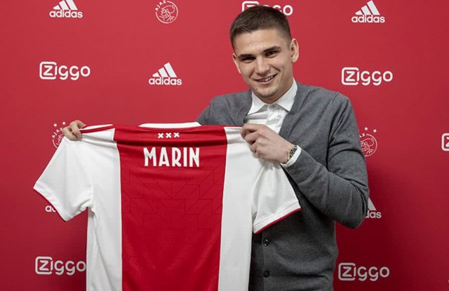 Răzvan Marin, oficial la Ajax! Mijlocașul naționalei a intrat direct în TOP 3 cele mai scumpe transferuri ale olandezilor