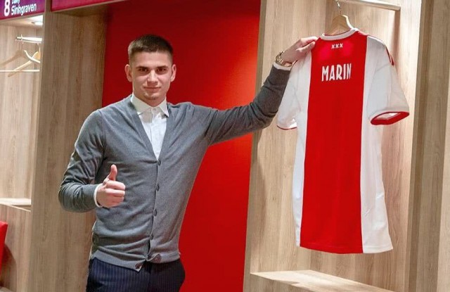 Răzvan Marin, planuri mari după ce a ajuns la Ajax: „Acum sunt mai aproape de Barcelona și Real Madrid”