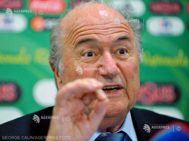 FIFA/Corupţie - Sepp Blatter, audiat de justiţia elveţiană