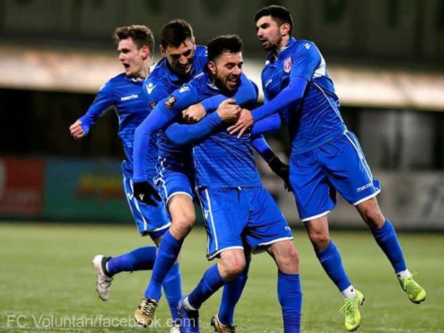 Voluntari - Hermannstadt 1-1: Sibienii, egalați în minutul 90, prin Pașcanu, aflat la primul gol în Liga 1
