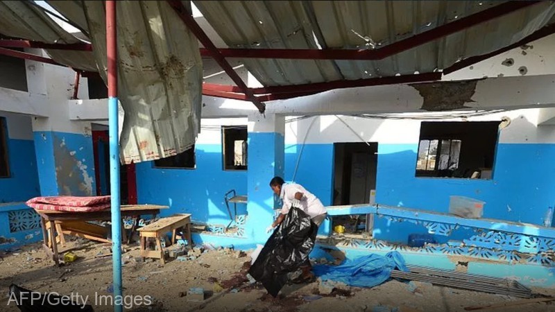 Lovitură aeriană în apropierea unui spital din Yemen: 7 morţi, dintre care 4 copii