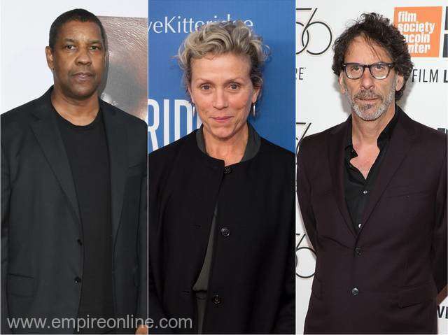 Denzel Washington, Frances McDormand şi Joel Coen, în negocieri pentru a juca într-o ecranizare a piesei ''Macbeth''