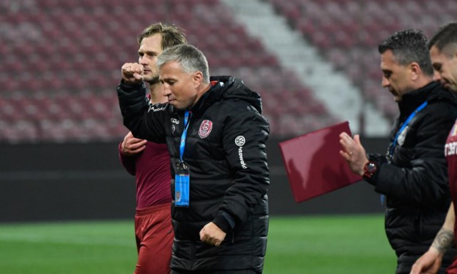 FR Cluj - Astra Giurgiu 1-0. Dan Petrescu, revenire cu succes în Gruia!
