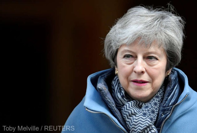 Brexit: Premierul britanic Theresa May se va deplasa marţi la Berlin şi Paris